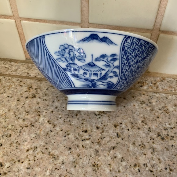 Dining Set Of Three Chinese Porcelain Rice Bowls Poshmark